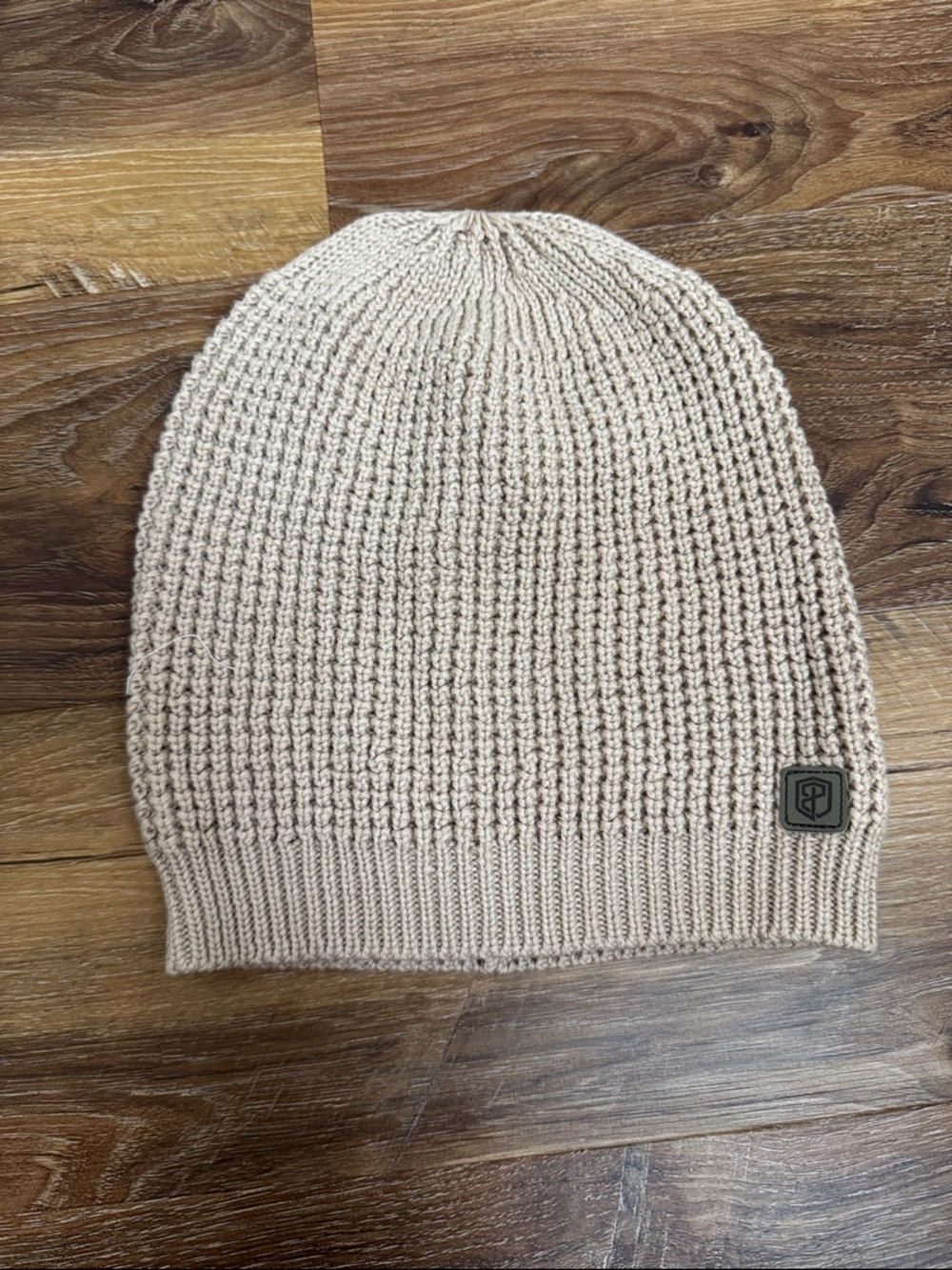 Born Primitive Beige Knit Beanie